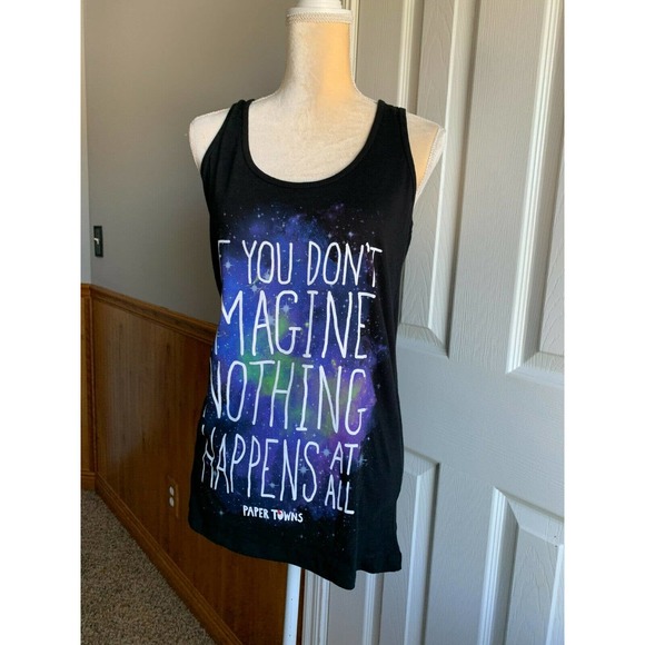 New! Paper Towns Racerback Tank Top - Picture 3 of 10